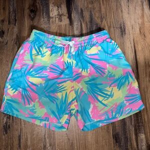 Chubbies Swim Trunks 5.5” The Subtropics Preppy Men’s Small